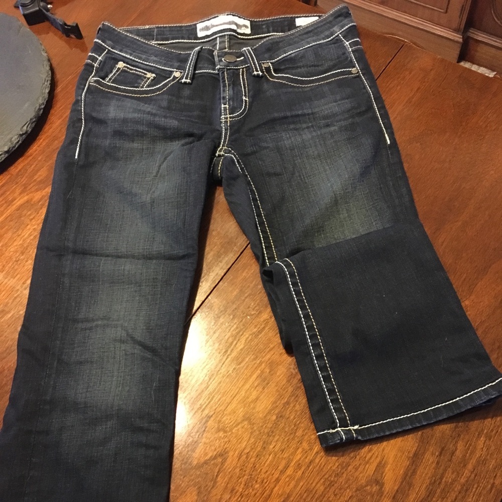 Cute bke jeans!